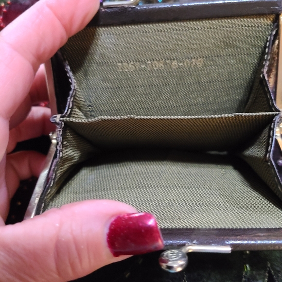 EUC Fendi Zucca Coin Wallet - Picture 9 of 12